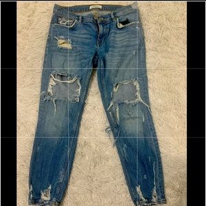 Zara Premium Distressed Denim